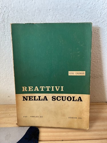 Luigi calonghi reattivi - reattivi, nella