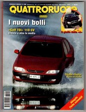 QUATTRORUOTE - N 506, DICEMBRE