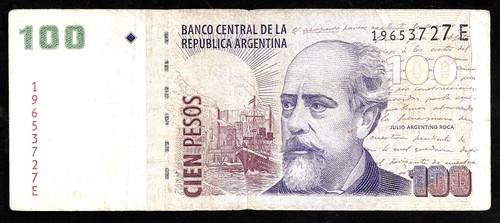 World paper money - world, argentina