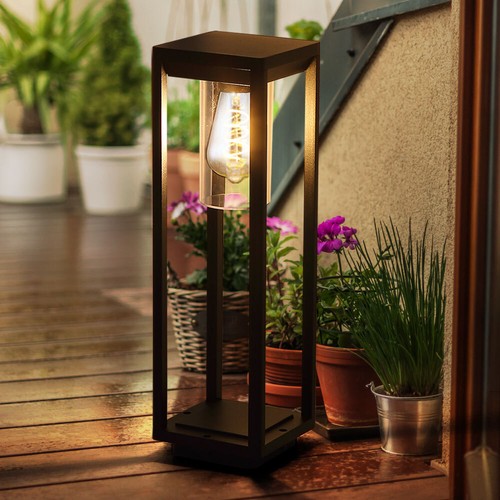 Supporto luci esterno - esterno, veranda