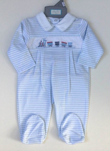 Treno smocked stile spagnolo