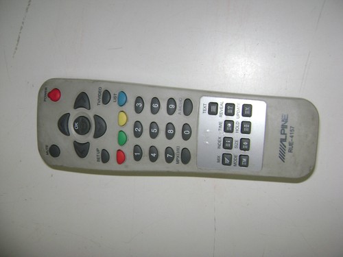 Telecomando alpine rue 4157 - telecomando,