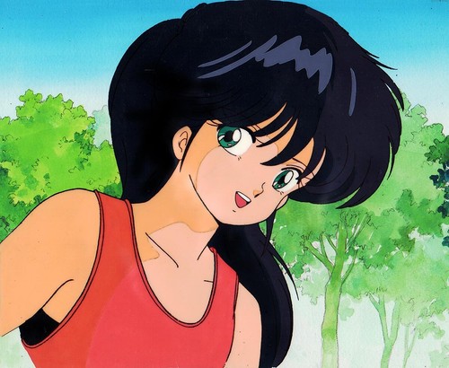 Kimagure orange road anime - anime, cel