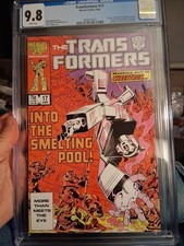 Transformers 17 Cgc 9.8 Marvel