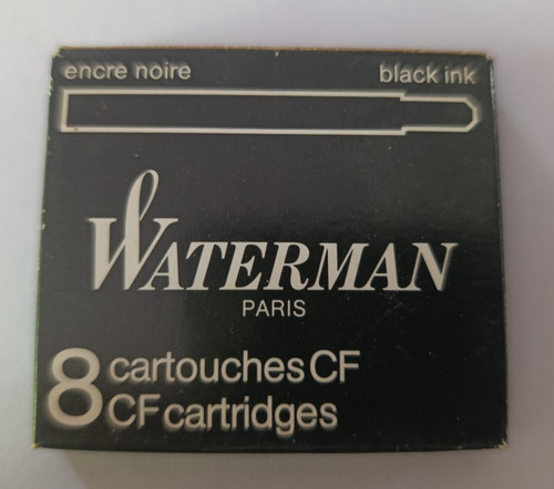 Cartouches encre waterman - encre,