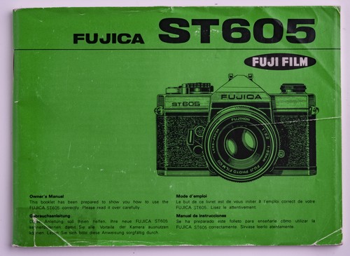 Manuale istruzioni fujica - istruzioni,