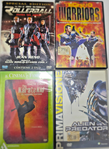 Lotto dvd usati film - film, azione