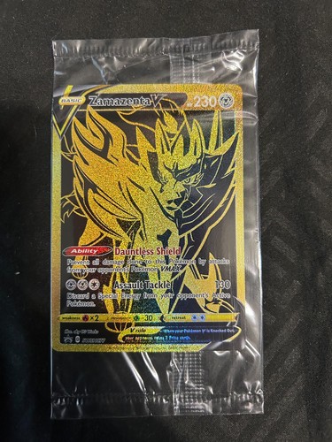 Pokemon tcg zamazenta - zamazenta, v