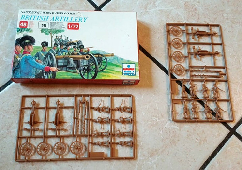 Esci 233 kit 72 - kit, british