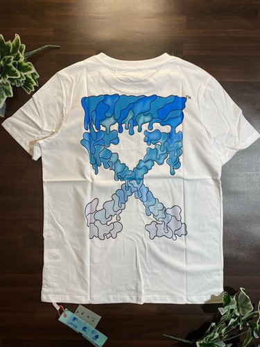 Shirt off white uomo - t-shirt,