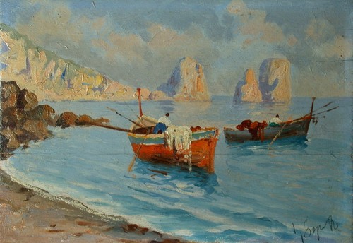 Gaetano esposito - esposito, (1858-1911)