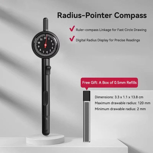 Press student compass geometry - student,