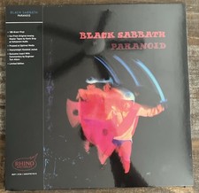 BLACK SABBATH : PARANOID