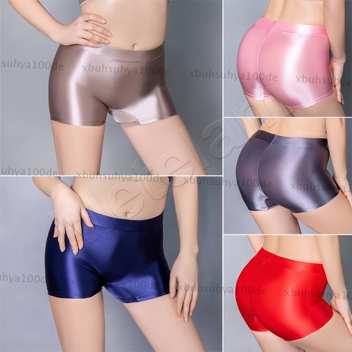 Boxer donna raso lucido intimo
