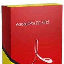 Licenza Adobe Acrobat 2019 Pro DC 1 Dispositivo