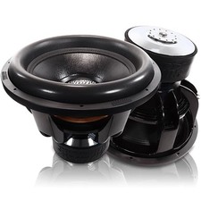 Sundown Audio X v.3 Subwoofer 18" - Doppio 1 Ohm, 2500W RMS/5000W di Picco, 3" VC, 30m
