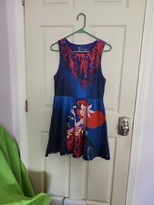 Disney Ariel L A-line Dress