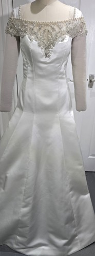 Splendido abito avorio e - avorio,