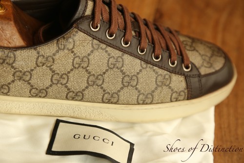 Gucci ace scarpe pelle - scarpe, in