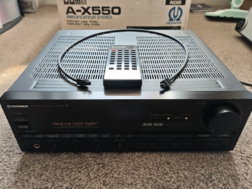 Pioneer x550 amplificatore - pioneer,