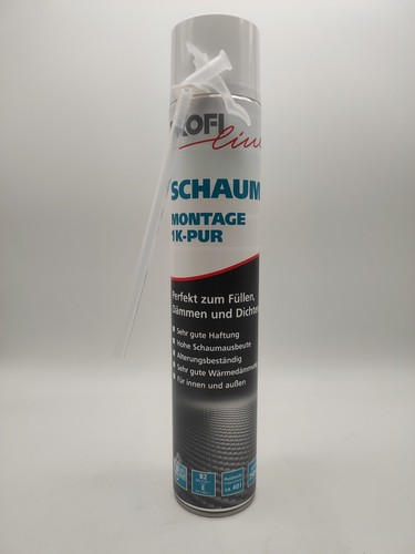 Profiline schiuma montaggio - schiuma, di