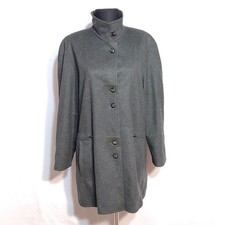 Giacca cappotto lana grigio