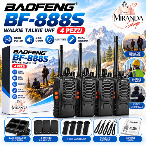 Pezzi radio baofeng 888s - baofeng, bf-888s