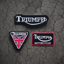 Cafe Racer Rockers Patches