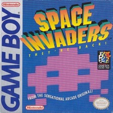 Space Invaders Nintendo Game