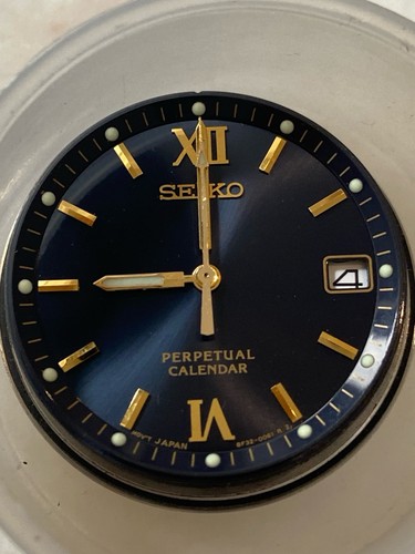 Seiko calendario perpetuo - seiko,