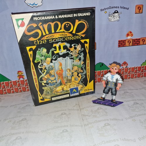 Simon the sorcerer - ❤️🕹,