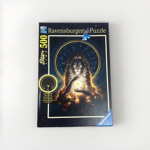 Ravensburger puzzle glow - puzzle, in