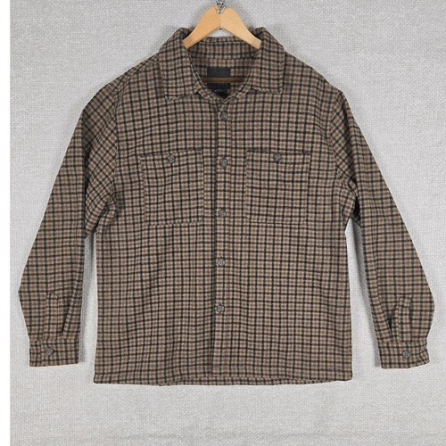 Giacca uomo cotone shacket - uomo, su