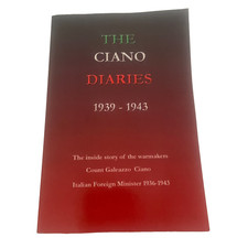 Ciano Diaries 1939-1943 by