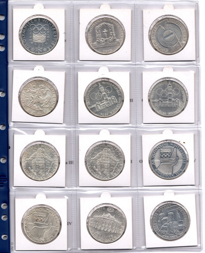 Austria monete 100 - da,