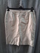 Gonna Pura Seta Claudia Gil con spacco dietro centrale taglia 50