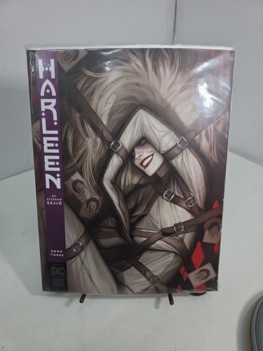 Harleen cover a - harleen,