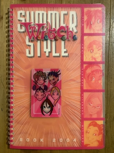 Witch summer style book - style,