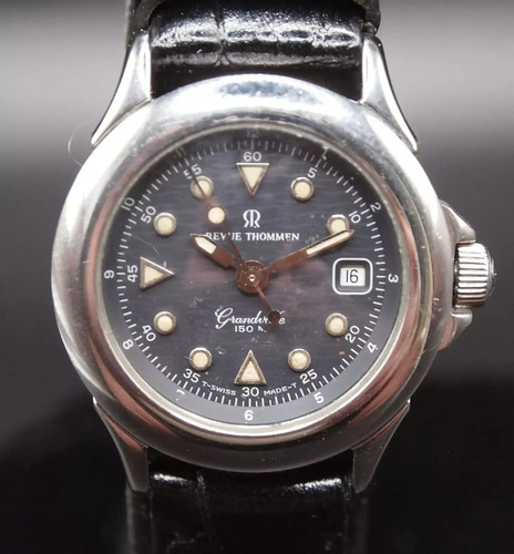 Orologio quarzo revue - al,