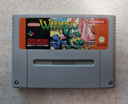 Whirlo snes versione - snes, pal