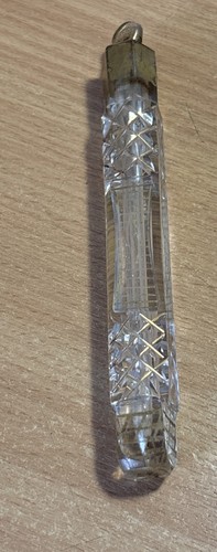 Antique victorian cut glass - victorian,