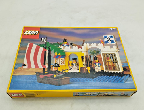 Lego 6267 lagoon - lagoon, lock-up