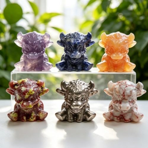 Statuina mucca yak highland - mucca,