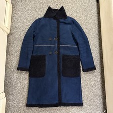 Cappotto lungo Zara blu