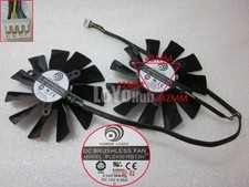   Ventilatore scheda grafica R9 270X 10CM Power PLD10015B12H 12V polvere automatica #A6-36