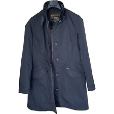 Woolrich capospalla donna taglia M giaccone blu