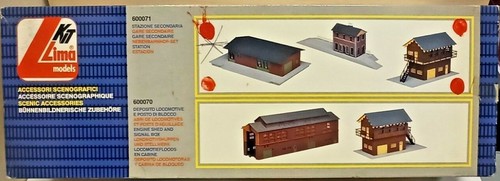 Set stazione secondaria - set,