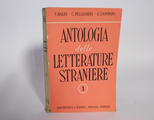 Antologia delle letterature - antologia,