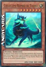 SKY WOLF THUNDER RHOMBUS •