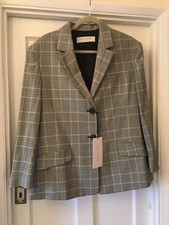 Nuova giacca blazer a scacchi